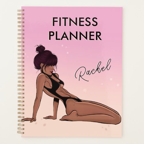 Minimal Girl Boss Fitness Planner