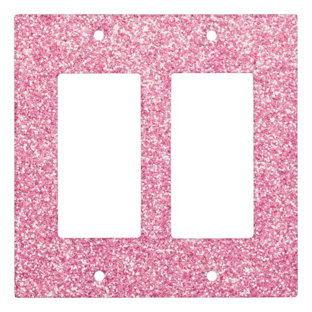 Minimal Glitter Light Switch Covers (Front)
