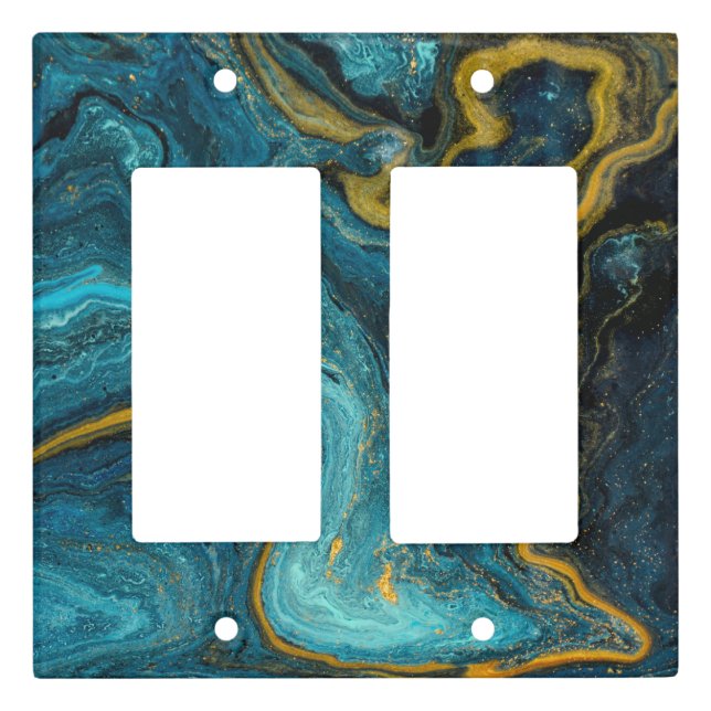 Minimal Glitter Light Switch Covers (Front)
