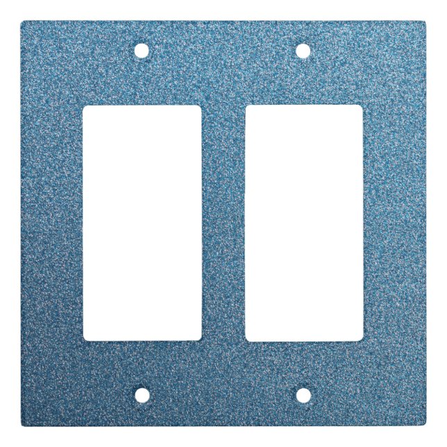 Minimal Glitter Light Switch Covers (Front)