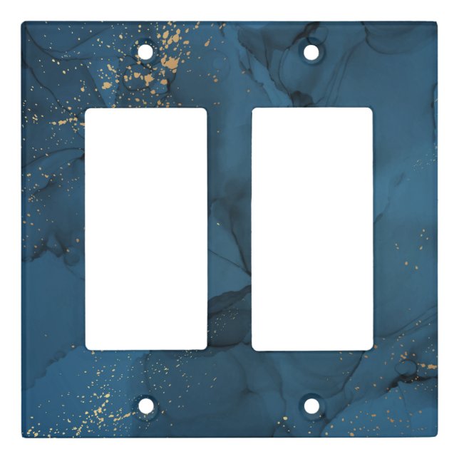 Minimal Glitter Light Switch Covers (Front)