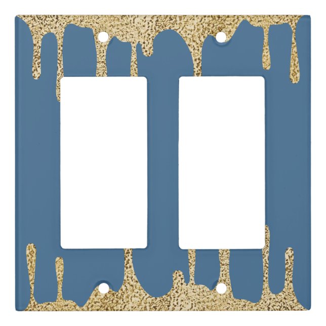 Minimal Glitter Light Switch Covers (Front)