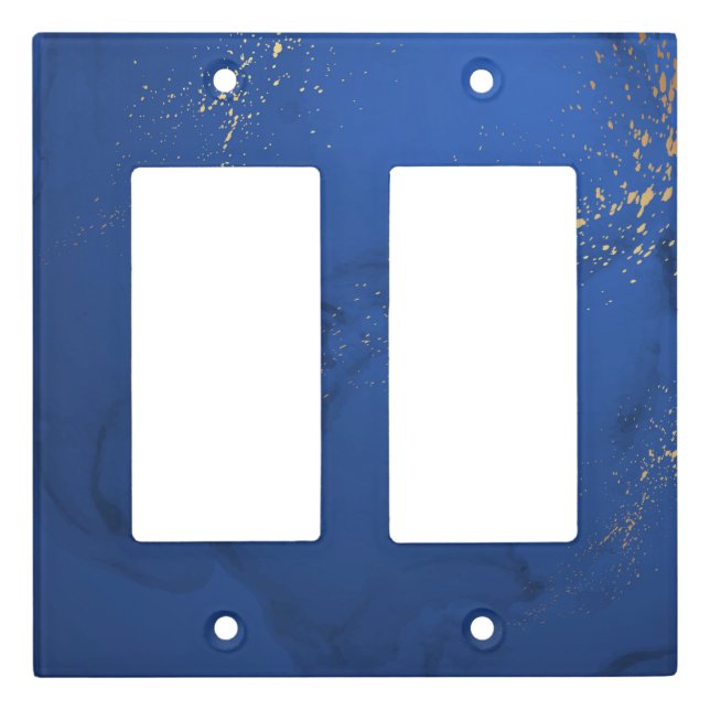 Minimal Glitter Light Switch Covers (Front)