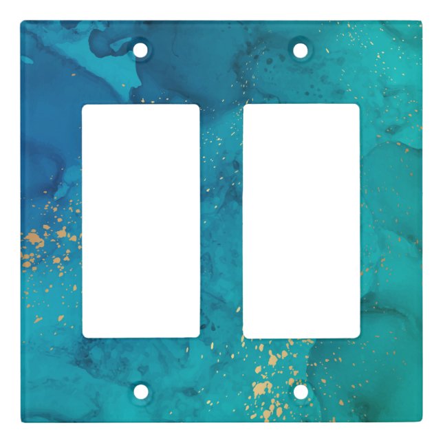 Minimal Glitter Light Switch Covers (Front)
