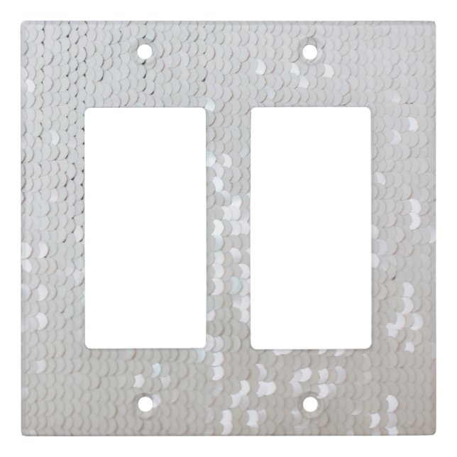 Minimal Glitter Light Switch Covers (Front)
