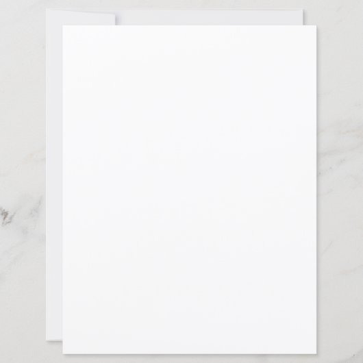 Minimal Gold Designer Abstract Letterhead Design (Back)