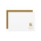 Minimal Gold Elegant Sophisticated Luxe Monogram