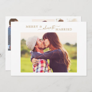 Merry Soon To Be Married Invitations | Zazzle