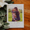 Minimal Gold Merry & Almost Married Save the Date