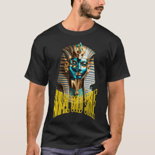 Minimal Gold Symbol T-Shirt – Luxury Streetwear