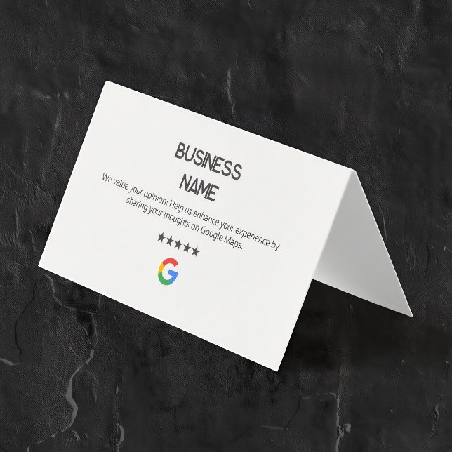 Minimal Google Business Profile Cards (Google Business Profile Cards)
