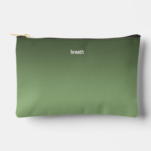 Minimal Gradient Accessories Pouch (Front)