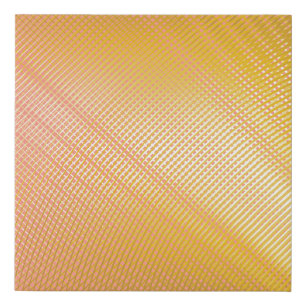 Minimal Gradient Pattern. Duo Tone Cover Design. G Faux Canvas Print