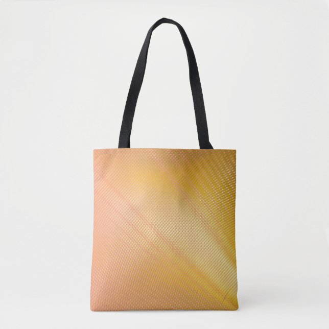 Minimal Gradient Pattern. Duo Tone Cover Design. G Tote Bag (Front)