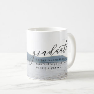 MINIMAL GRADUATION COFFEE MUG