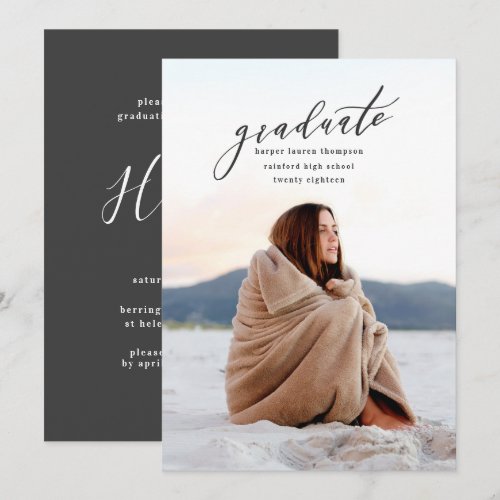 MINIMAL GRADUATION CARD