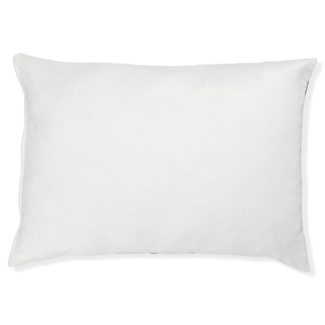 Minimal Grain Texture ,Soft, Neutral pattern Pet Bed (Front)