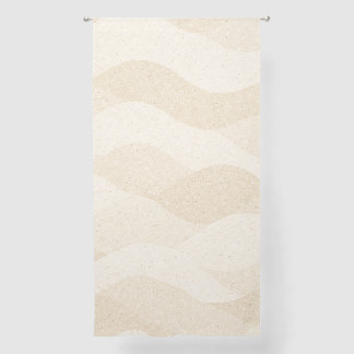 Minimal Grain Texture ,Soft, Neutral pattern Sheer Curtains