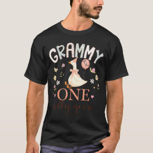 Minimal Grammy One Silly Goose 1st T-Shirt