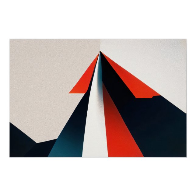 Minimal Graphic Design Poster (Front)