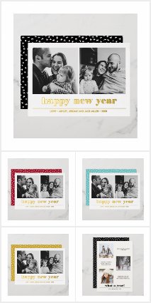 Minimal Graphic Holidays Collection