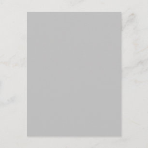 Minimal Gray Postcard   Clean Modern Design
