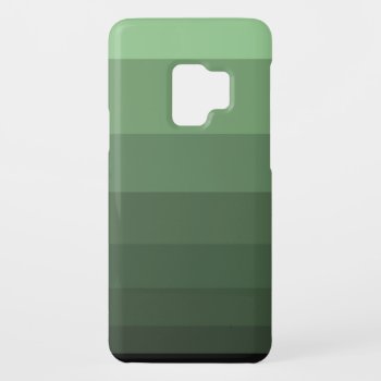 Minimal Green Case-mate Samsung Galaxy S9 Case by capturedbyKC at Zazzle
