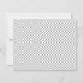 Minimal Grey Polka Dot Pattern  (Back)