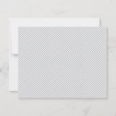 Minimal Grey Polka Dot Pattern  (Front)