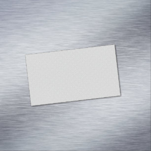 Minimal Grey Polka Dot Pattern  Business Card Magnet