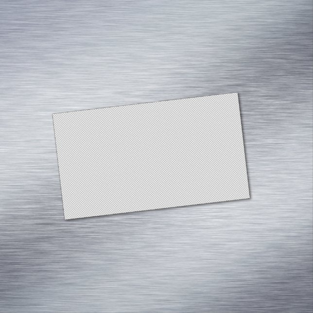 Minimal Grey Polka Dot Pattern  Business Card Magnet (In Situ)