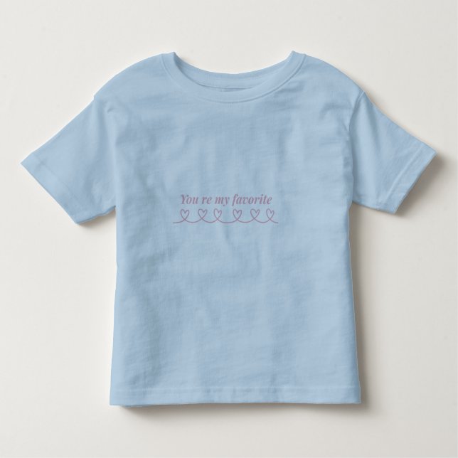 Minimal Heart Arrow Valentine T-Shirt (Front)