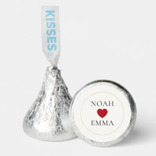 Minimal Heart Candy Wedding Favor