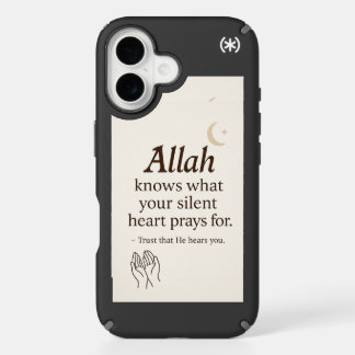  Minimal Islamic Quote Phone Case