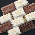Minimal Ivory Cream And Gold Nikah wedding Hershey's Miniatures<br><div class="desc">Minimal Ivory and Gold Nikah Walima Wedding Hershey's Miniatures,  Fully customizable Perfect wedding favors!
Click "Personalize" and add your text.</div>
