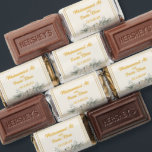 Minimal Ivory Cream And Gold Nikah wedding Hershey's Miniatures<br><div class="desc">Minimal Ivory and Gold Nikah Walima Wedding Hershey's Miniatures,  Fully customizable Perfect wedding favors!
Click "Personalize" and add your text.</div>