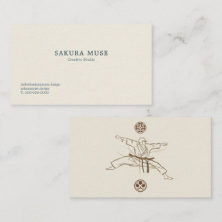 Minimal Japanese Business Card