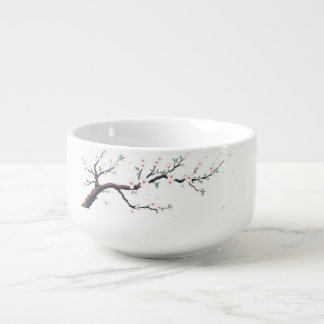Minimal Japanese Tree Branch Soup Mug
