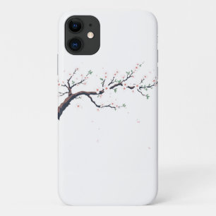 Minimal Japanese Tree Branchi Phone / iPad case