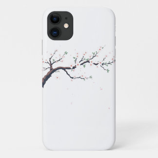 Minimal Japanese Tree Branchi Phone / iPad case