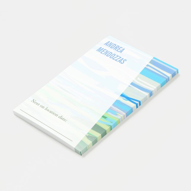 Minimal Landscaping Art  Post-it Notes (Angled)