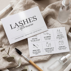 Minimal Lashes Aftercare Beauty