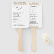 Minimal Leaf Boho Floral Wedding