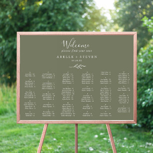 ZLKAPT Please Find Your Seat Sign, Wedding Sign, Shimmer Paper,Wedding  Seating Sign, Wedding Reception Signs, Wedding Seats Sign, Rustic Sign  8x10inch