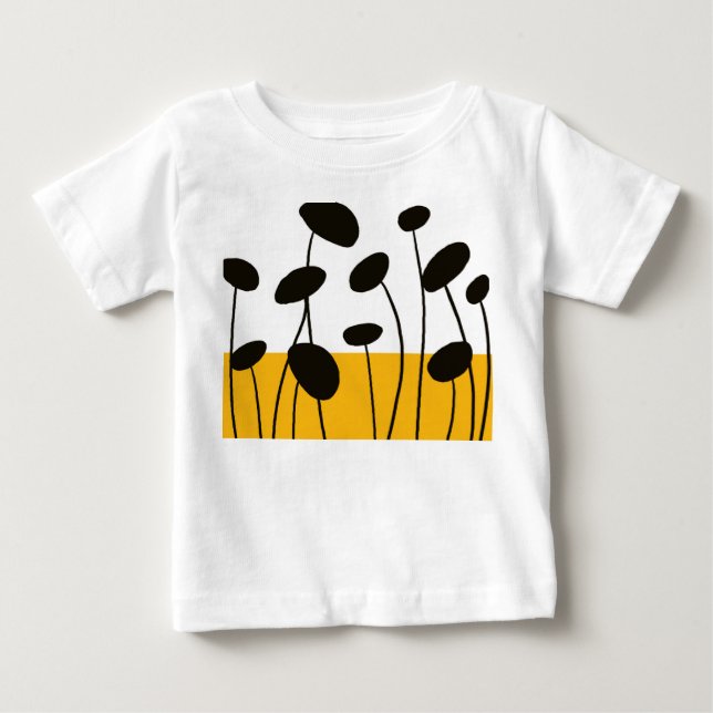 Minimal Leaf Kids T-Shirt 🌿 (Front)