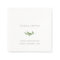 Minimal Leafy Foliage Greenery Bridal Shower