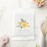 Minimal Lemon Botanical Boho Love Thanks Wedding Lemonade Drink Mix<br><div class="desc">If you need any further customisation please feel free to message me on yellowfebstudio@gmail.com.</div>