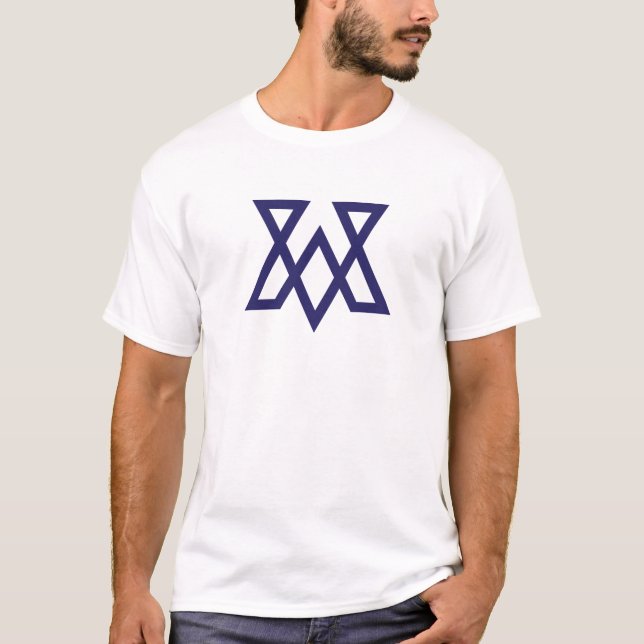 Minimal Letter VA Classic  T-Shirt (Front)