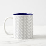 Minimal Light Grey Zigzag Pattern Ceramic Mug<br><div class="desc">Sip your coffee in modern elegance with this ceramic mug featuring a subtle light grey zigzag pattern. The abstract geometric design wraps around the surface, making it a perfect fit for minimalist lovers, modern kitchen aesthetics, or office desks. With a crisp white base and smooth finish, this mug adds calm,...</div>