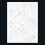 Minimal line art poster<br><div class="desc">You can buy this poster as a printout or download a digital file to print it yourself.</div>